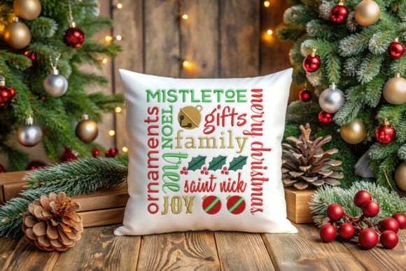 Christmas Subway Art Embroidery Review