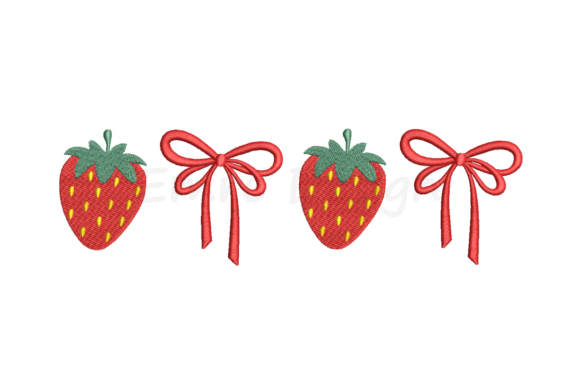 Coquette Strawberry Embroidery, Summer Review