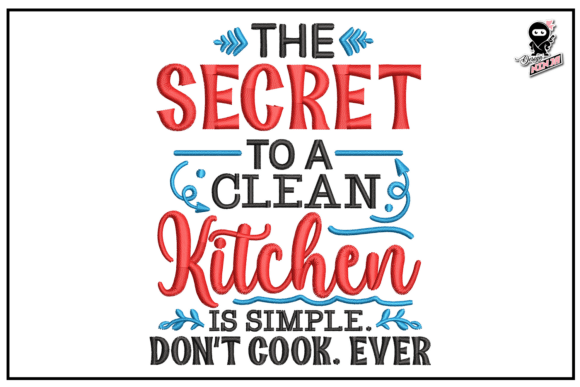 Funny Kitchen Quote Embroidery Review for Sellers
