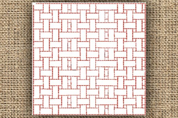 Interlocking Embroidery Design 2-6 Sizes Review
