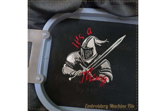 Knight Embroidery Design Review for Real Projects
