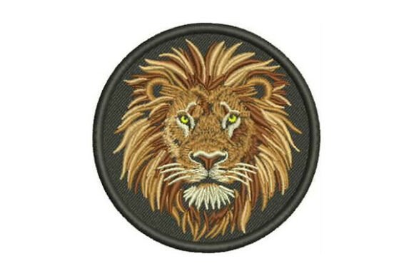 Lion Head Embroidery Patch Review for Boutiques