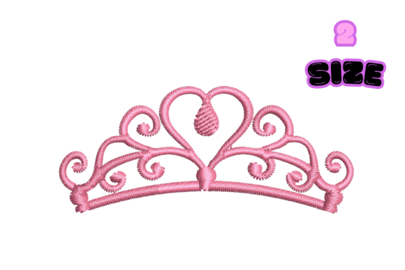 Mini Crown Embroidery: A Craft Fair Seller's Review