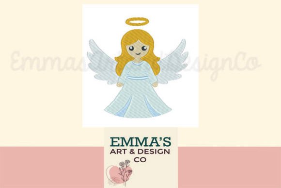 Nativity Angel Machine Embroidery Review