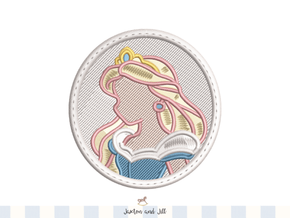 Princess Embroidery Patch Fairy Tale Review