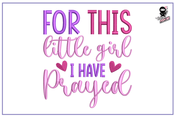 Reviewing Baby Girl Embroidery for Real Projects