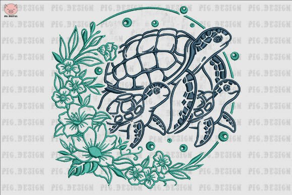 Sea Turtle Embroidery: A Designer's Review