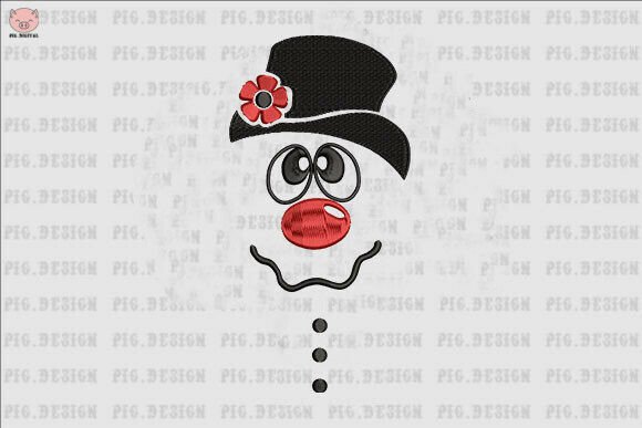 Snowman Embroidery: A Craft Fair Designer Review