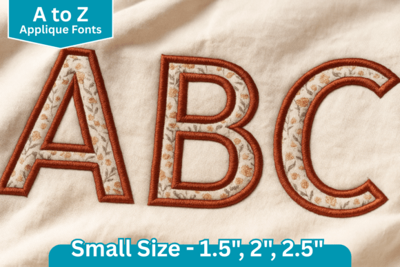 Tower Applique Embroidery Font Review for Sellers