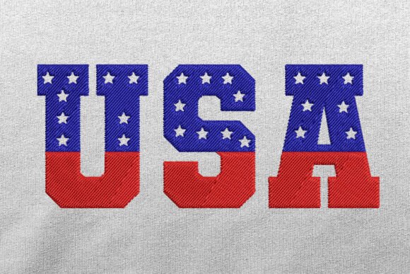 USA America Embroidery Design Review